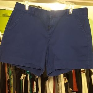Blue shorts